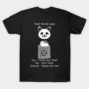 Trash Panda Logic T-Shirt